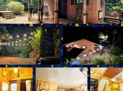 Tiny House, WIFI,Hot tub,Secluded