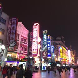Pedestrian Street of East Nanjing Rd., Shanghai Accommodation Arizona