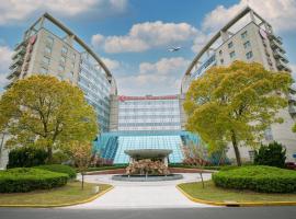 Ramada Plaza Shanghai Pudong Airport - A journey starts at the PVG Airport Accommodation Arizona