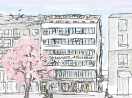 Design- und Kunsthotel München Accommodation Arizona