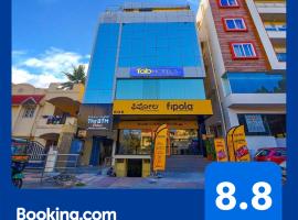 FabHotel The BTM Palace - BTM Layout Nr Gopalan Innovation Mall Accommodation Arizona