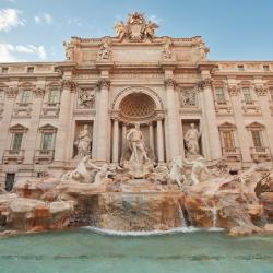 Trevi Fountain, Rome Accommodation Arizona