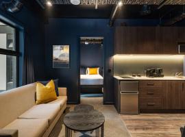 Abstract Hotel Accommodation Arizona