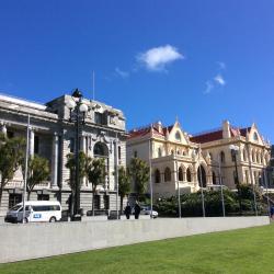 Parliament Buildings, Wellington Accommodation Arizona