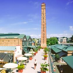 Victoria Park Market, Auckland Accommodation Arizona