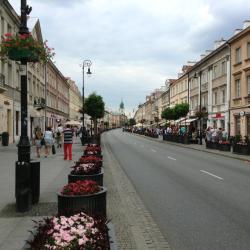 Nowy Świat Street, Warsaw Accommodation Arizona
