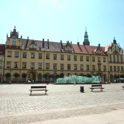 Wroclaw Main Market Square, Wrocław Accommodation Arizona