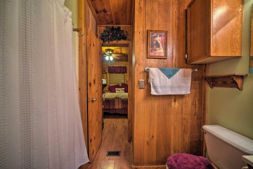 Pet Friendly Tellico Plains Cabin On 25 Acres! - thumb 0
