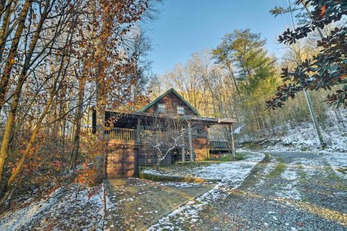 Pet Friendly Tellico Plains Cabin On 25 Acres! - thumb 3