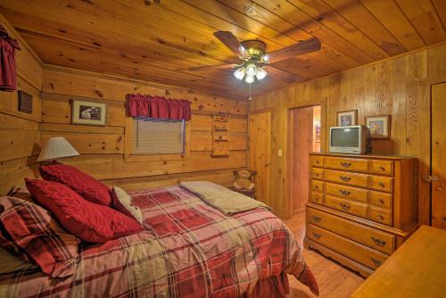 Pet Friendly Tellico Plains Cabin On 25 Acres! - thumb 1