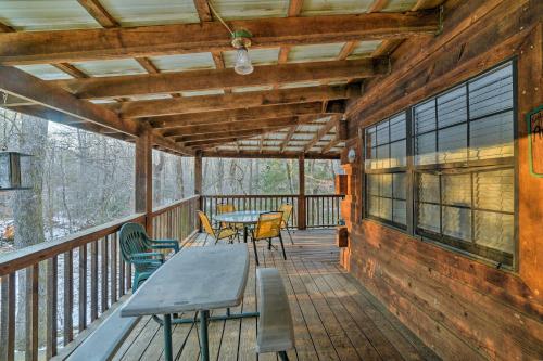 Pet Friendly Tellico Plains Cabin On 25 Acres! - thumb 6