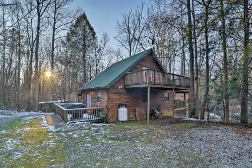 Pet Friendly Tellico Plains Cabin On 25 Acres! - thumb 2