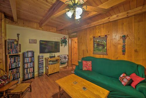 Pet Friendly Tellico Plains Cabin On 25 Acres! - thumb 4