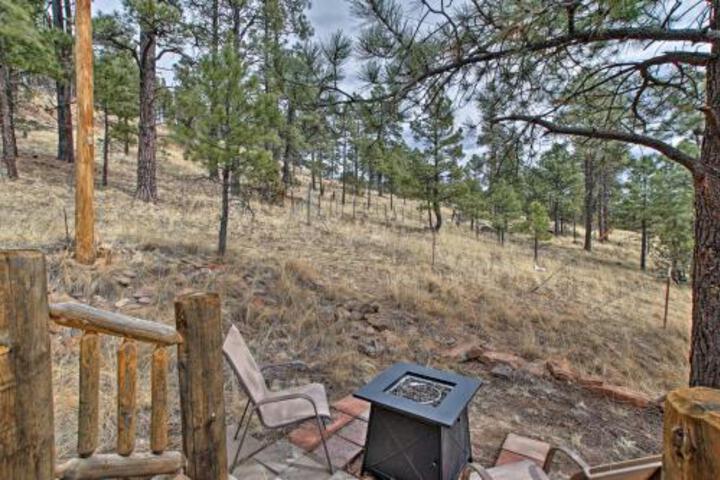 Alpine Cabin On 3 Acres W / Mtn View Steps To Lake - thumb 3