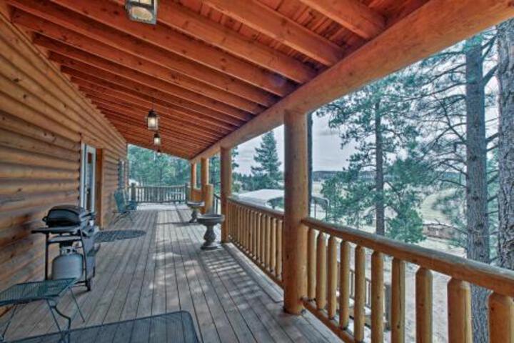 Alpine Cabin On 3 Acres W / Mtn View Steps To Lake - thumb 0