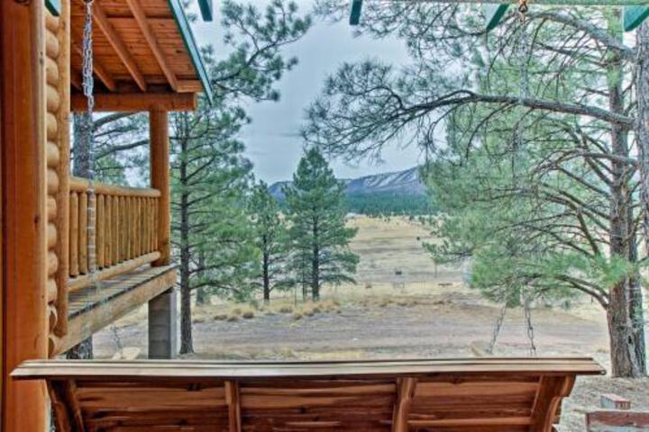 Alpine Cabin On 3 Acres W / Mtn View Steps To Lake - thumb 2