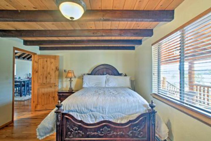 Alpine Cabin On 3 Acres W / Mtn View Steps To Lake - thumb 4