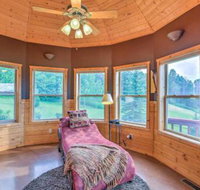 Alpine Home w / Deck Grill  Star Valley Views - Accommodation Arizona