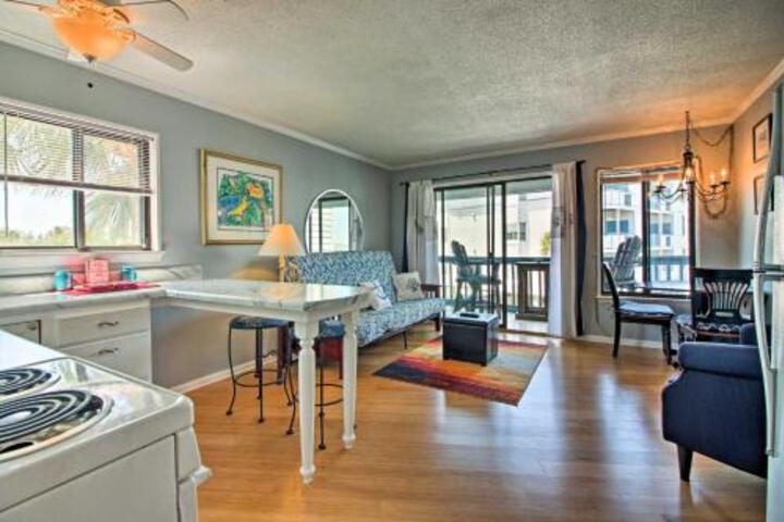 Clean Tybee Island Condo 100 Yards From Beach! - thumb 1