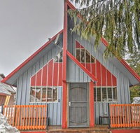 Inviting Mt. Hood Cabin with Deck 1 Mi to Skibowl - Accommodation Arizona