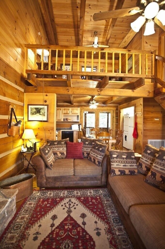 Leave The Stress Behind!- Private Hot Tub, Pet And Motorcycle Friendly, Let Peace And Nature Surround You! 2 Bedroom Home - thumb 4