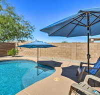 Gold Canyon Home w / Pvt Pool  Spacious Patio - Accommodation Arizona