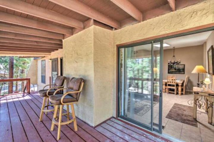 Ruidoso Condo With Deck 13 Mi From Ski Apache! - thumb 4
