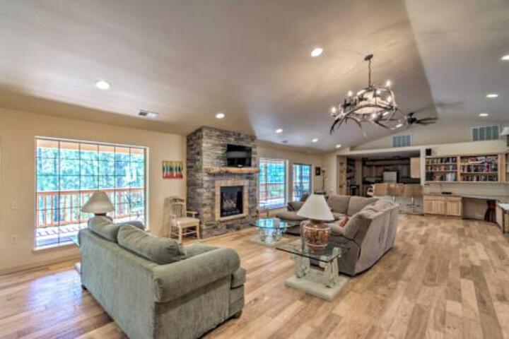 Ruidoso Condo With Deck 13 Mi From Ski Apache! - thumb 3