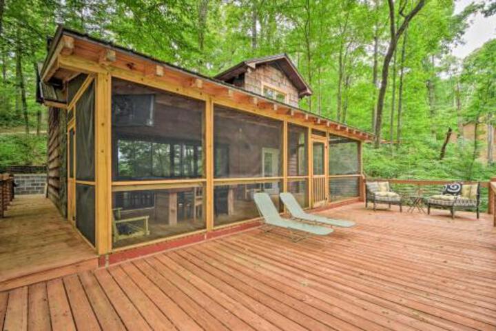 Blue Ridge Lake Cabin W / Boat Dock & Hot Tub! - thumb 4