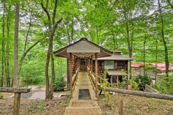 Blue Ridge Lake Cabin W / Boat Dock & Hot Tub! - thumb 3