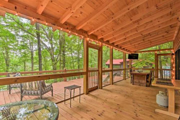 Blue Ridge Lake Cabin W / Boat Dock & Hot Tub! - thumb 6