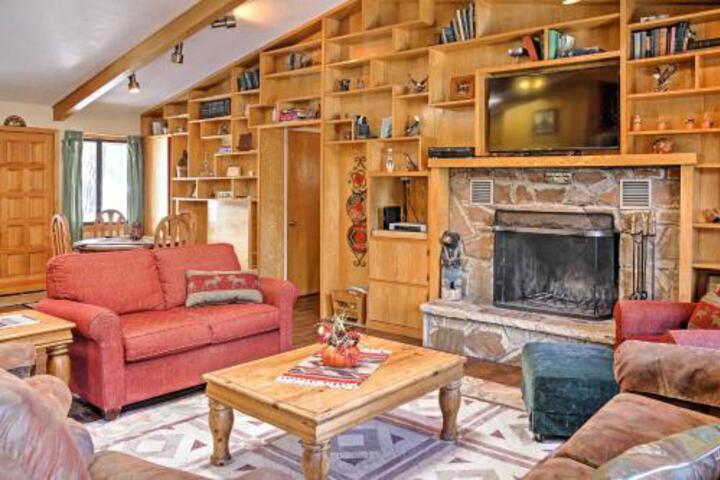 Rustic Alto Cabin With Hot Tub Deck & Fireplace! - thumb 4