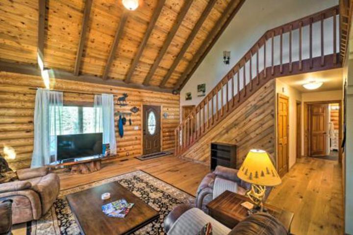 Cozy Kenai Cabin Great For Groups + Families - thumb 3