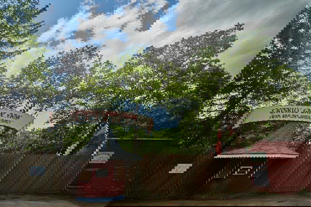 Tentrr Abandoned Zoo Overlook 	 Campsite - thumb 1