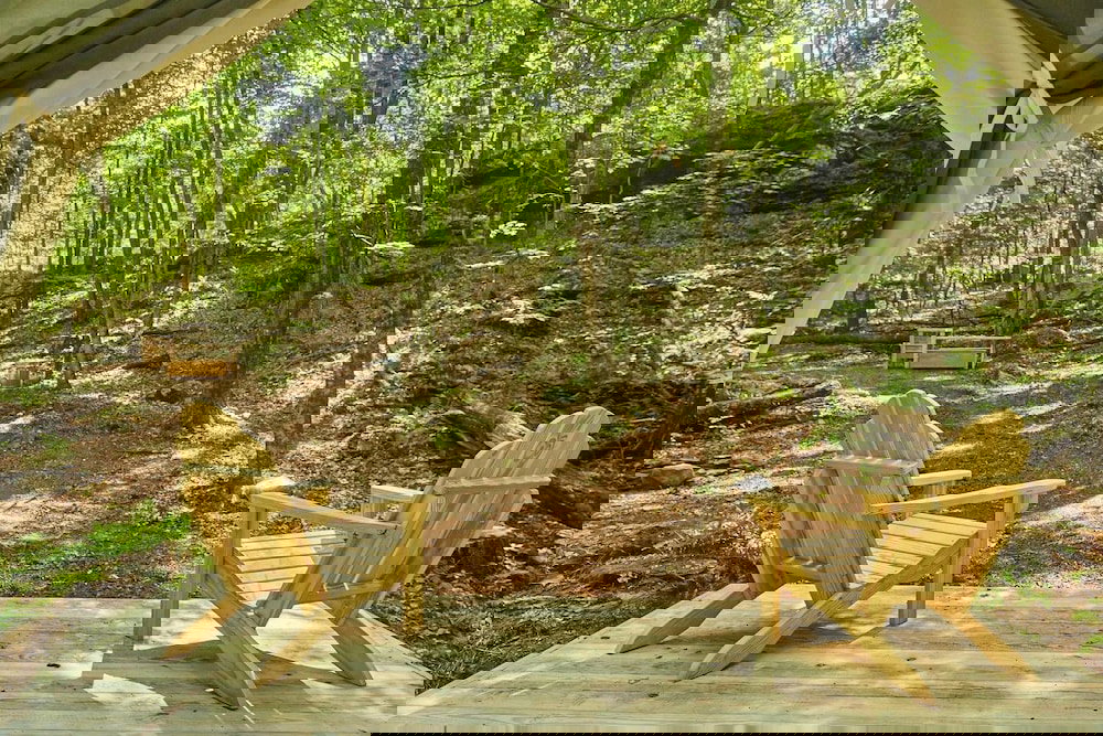 Tentrr Abandoned Zoo Wooded Site - thumb 1