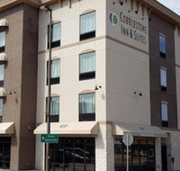 Cobblestone Inn  Suites at UW Stout Downtown Menomonie - Accommodation Arizona