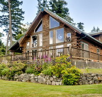 Log Home on Lopez-Spencer Spit - Accommodation Arizona