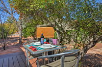 'Peaceful Place' Sedona Getaway with Private Patio Accommodation Arizona