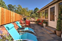 'Sedona Happy House' with AC and Red Rock Views Accommodation Arizona