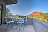 2-Acre Sedona Casita with Deck  Red Rock Views Accommodation Arizona