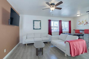 37A- Casa Grande Modern Condo 1bd W Heated Pool