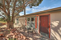 Arizona Abode with Patio Less Than 4 Mi to Uptown Sedona Accommodation Arizona