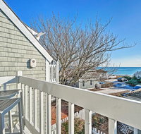Cape Cod Casa with Ocean View  Pvt Beach Access - Accommodation Arizona