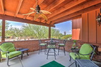Charming Tucson Apartment with Patio and Desert Views Accommodation Arizona