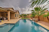 Chic Mesa Home w/ Private Pool Near Hiking Trails Accommodation Arizona