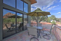 Chic Sedona Retreat about 2 Mi to Cathedral Rock Trail Accommodation Arizona