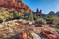 Chic Sedona Studio on Chapel Trail with Radiant Views Accommodation Arizona