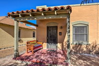 Classic Southwest Casita Walk to U of A Accommodation Arizona