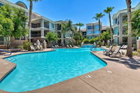 Downtown Condo - Fun Amenities Walk to Tempe Beach Accommodation Arizona