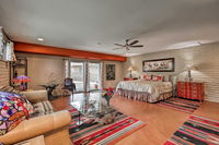 Eclectic West Sedona Studio with Red Rock Views Accommodation Arizona